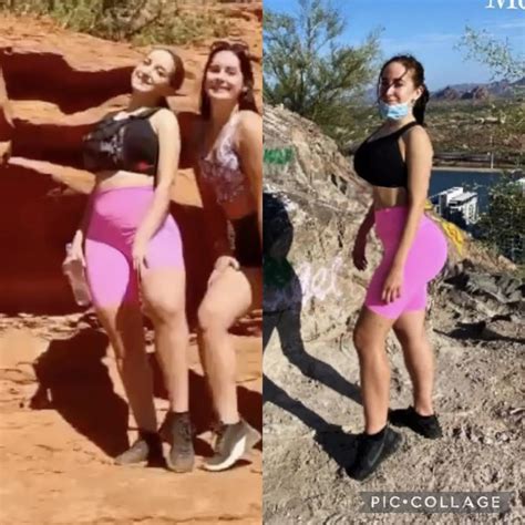 Hiking With Those Big Tits Scrolller