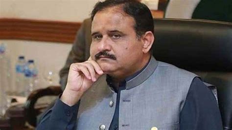 Punjab Governor Accepts Resignation Of Cm Buzdar