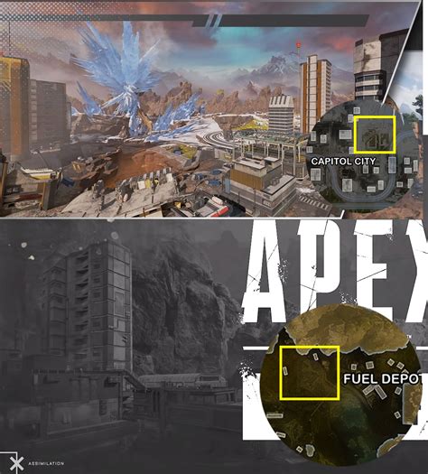 World's Edge Map Changes for Season 4 : r/apexlegends