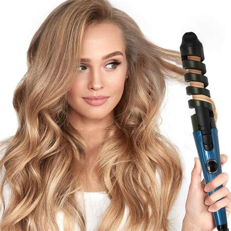 Rnemite Amo Cordless Auto Curling Iron Ceramic Hair Curler Fast Heating Detangle And Scald Free