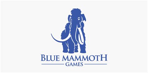 Blue Mammoth Games Logo Png - Blue Mammoth Games Logo, Transparent Png - kindpng