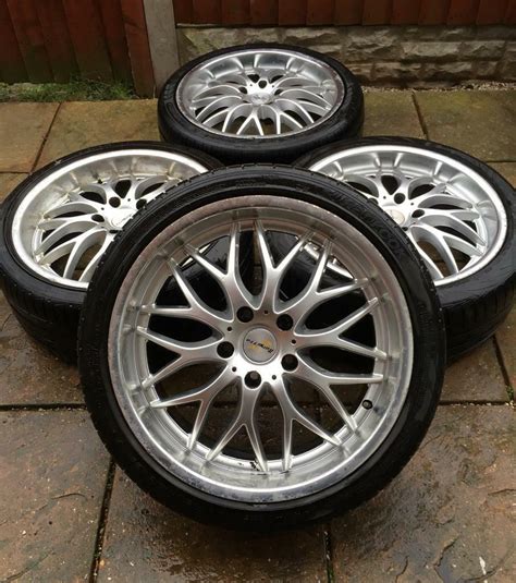 5x120 19” Alloy Wheels Bmw 3 1 Series E90 In Wednesbury West