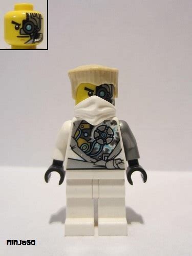 Lego Minifigs Ninjago Njo Zane Minifig Pictures Be