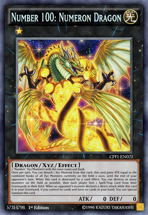 Number C Neo Galaxy Eyes Tachyon Dragon Artofit