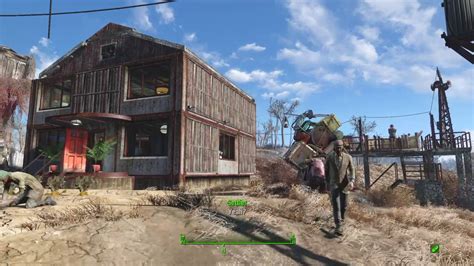 Fallout 4 Ps4 Abernathy Farm Settlement Build Youtube