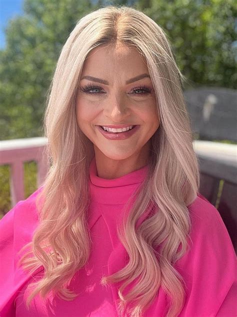 New Pearly Blonde Balayage Hd Lace Human Hair Wig Wig Wigs Wigshe