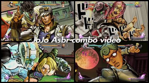 Jojo Asbr Multiple Character Combo Video Youtube