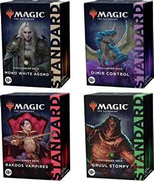 Magic The Gathering Set Of Challenger Decks Mono White Aggro