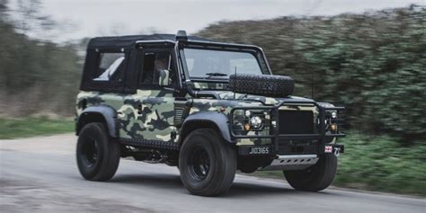 Land Rover Defender Military Edition - Tweaked Automotive