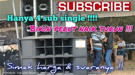 CEK SOUND DEMO PRODUK DAAD YouTube