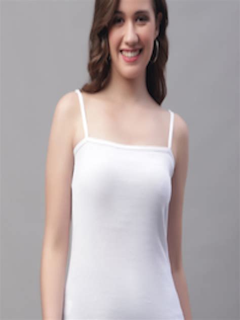 Buy Friskers Non Padded Cotton Spaghetti Camisole Camisoles For Women 22436112 Myntra