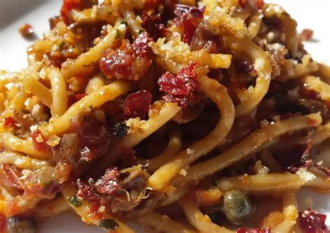 Ricetta Spaghetti Saporiti Con Peperone Crusco Di Patrizia Finetti