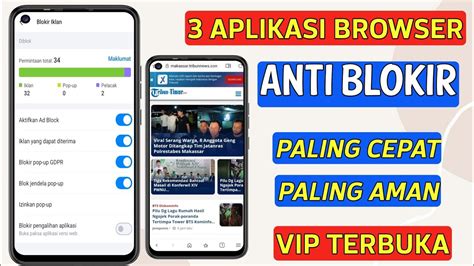 Aplikasi Browser Anti Blokir Terbaik Android Youtube