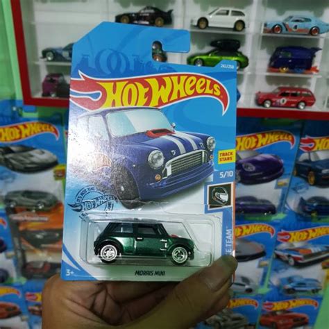Jual Hot Wheels Moris Mini Repaint Indonesia Shopee Indonesia