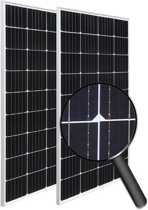 Shierleng Watt V Solar Panel Pcs W Monocrystalline Solar