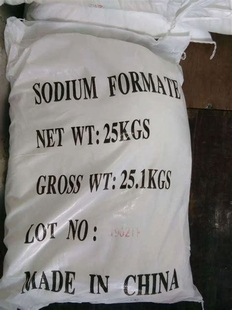 White Powder Sodium Formate For Industrial Grade Buy Sodium