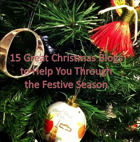 15 Great Blogs To Help You Cope At Christmas And The Festive Season