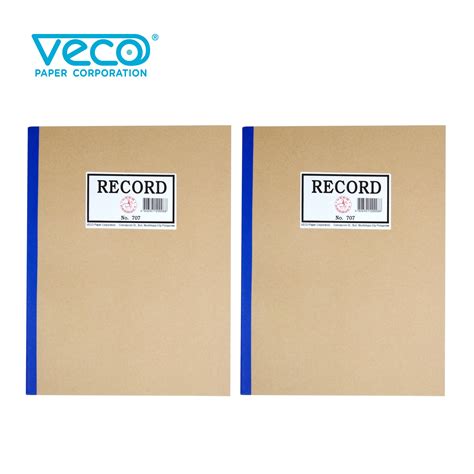 Veco Accounting Columnar Notebook #707 (2pcs) | Lazada PH 