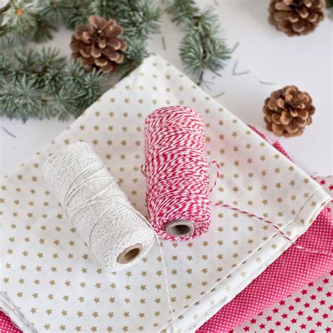 Diy Des Décorations De Noël En Tissus Paperboat