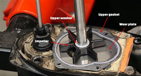 Honda 8hp Outboard Water Pump Impeller Replacement For Honda