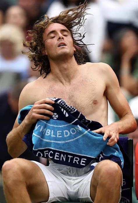 Stefanos Tsitsipas Tennis Funny Tennis Players Hot Men Bulge