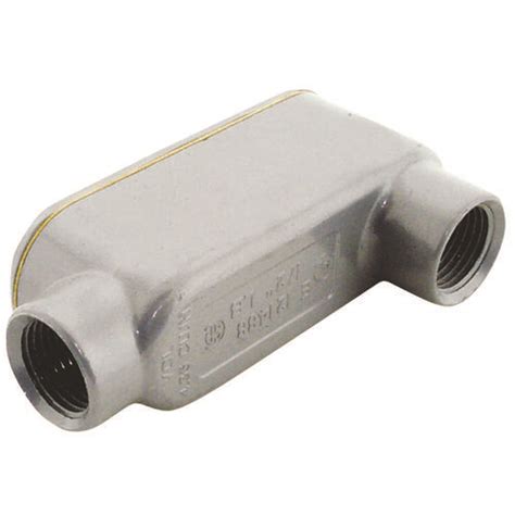 Halex 58605 Conduit Body Threaded Aluminum