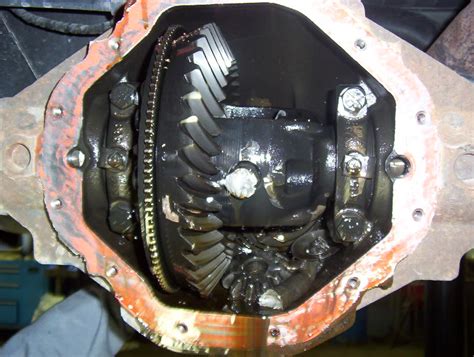 Rebuild Rear Differential Dodge Ram 1500