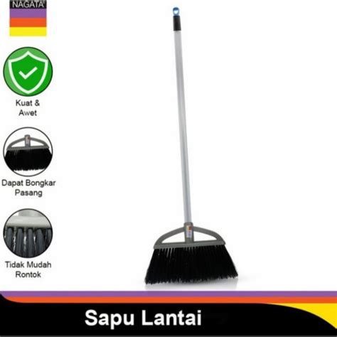 Jual Sapu Lantai Nylon Sapu Plastik Purifier Alat Pembersih Nag Ngt 307