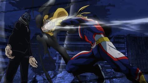 My Hero Academia All Might Vs All For One AUTOMASITES