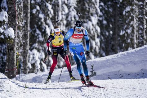 Biathlon Mondiaux Pokljuka Le R Sum De La Poursuite Hommes