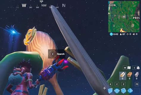 Fortnite Season 10 Week 9 Secret Battle Star Location Pro Game Guides