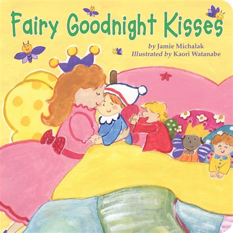 Amazon Fairy Goodnight Kisses Padded Board Books Michalak Jamie