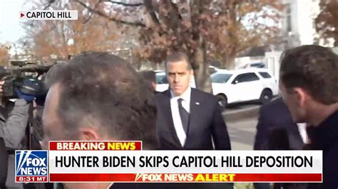 Hunter Biden Ignores Press Questions After Defiant Statement ‘was It