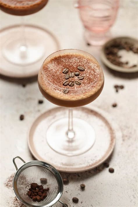 Creamy Espresso Martini Dollop Of Dough