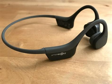 AfterShokz Trekz Air Wireless Bone Conduction Headphones Review: Ditch ...