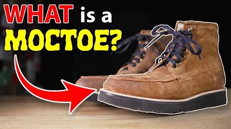 Moc Toe Boots Everything You Need To Know Youtube