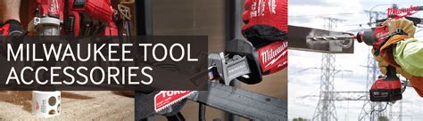 Milwaukee Tool Accessories | Crawford Electric Supply