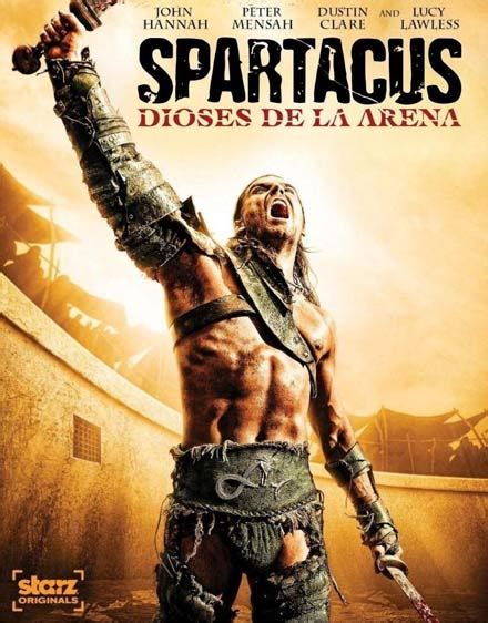 Spartacus dioses de la arena caliente serie de televisión