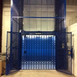 Hv Engineering Collapsible Gate Goods Lift Capacity Ton