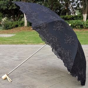 Lace Embroidery Parasol Wedding Anniversary Gifts Bridal Shower