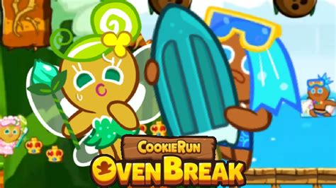 Jumping Into Turmoil Technical License Cookie Run Ovenbreak