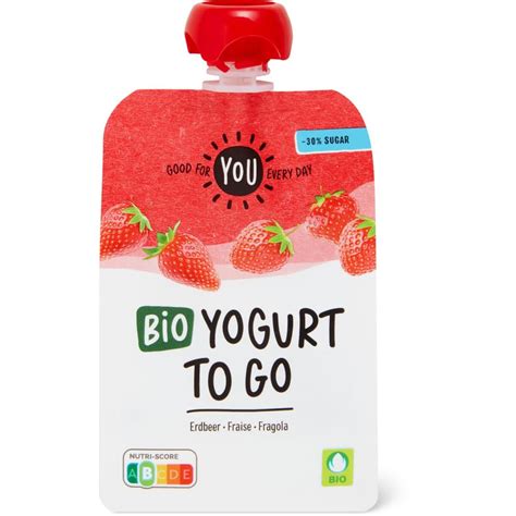 You Bio Joghurt Erdbeere Migros