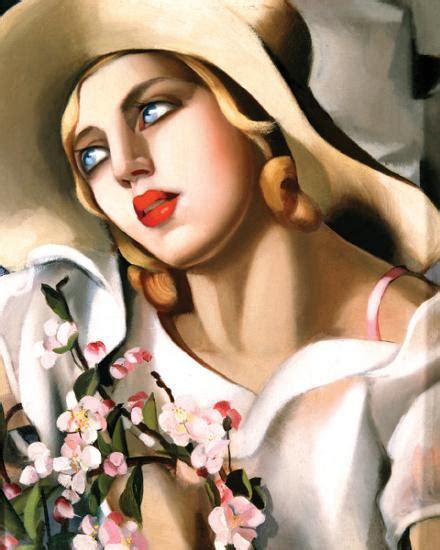 Portrait Fille Posters Tamara De Lempicka Allposters In