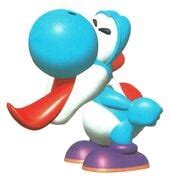 Gallery Light Blue Yoshi Super Mario Wiki The Mario Encyclopedia