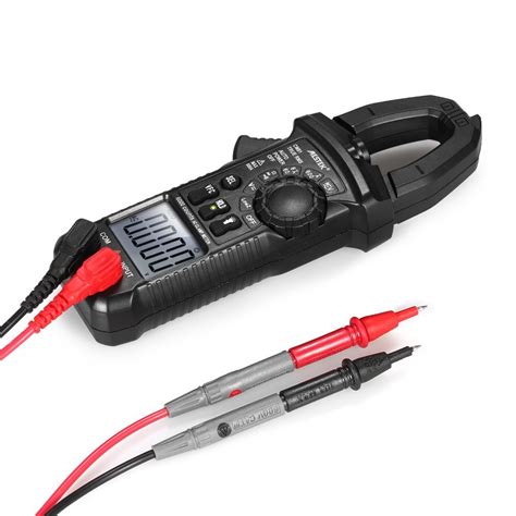 Digital Clamp Meter True RMS LCD Multimeter Clamp Vicedeal