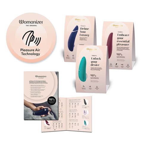 Womanizer- The Original - Relaunch Merch Kit - BMS Enterprises