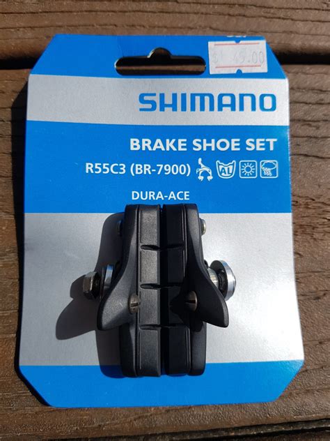 Shimano Dura Ace brake pads, Sports Equipment, Bicycles & Parts, Parts & Accessories on Carousell