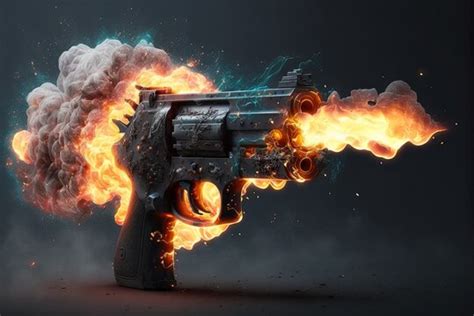 Hd Wallpaper Abstract Bullets Fire Guns Wallpaper Flare 57 Off