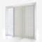 Glimpse Oyster Vertical Blind Replacement Slats