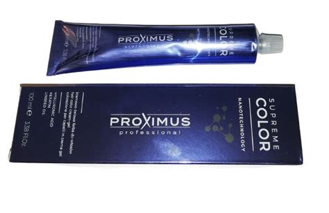 Farby do włosów Proximus jasny blond 8 21 Light Violet Ash Blonde